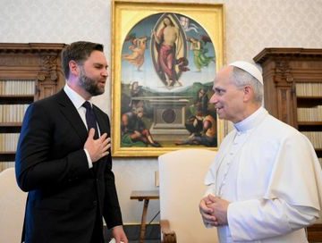 Pope Leo XIV receives US delegation « Ulysse » de Lætitia Masson : L’odyssée bouleversante d’un enfant handicapé et de sa mère