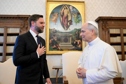 Pope Leo XIV receives US delegation « Ulysse » de Lætitia Masson : L’odyssée bouleversante d’un enfant handicapé et de sa mère