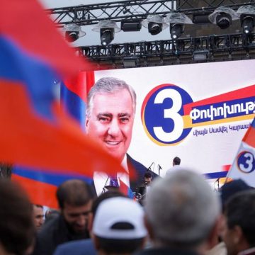 Pre-Election Rally In Yerevan Les élections législatives en Arménie: entre tensions politiques et ingérences russes