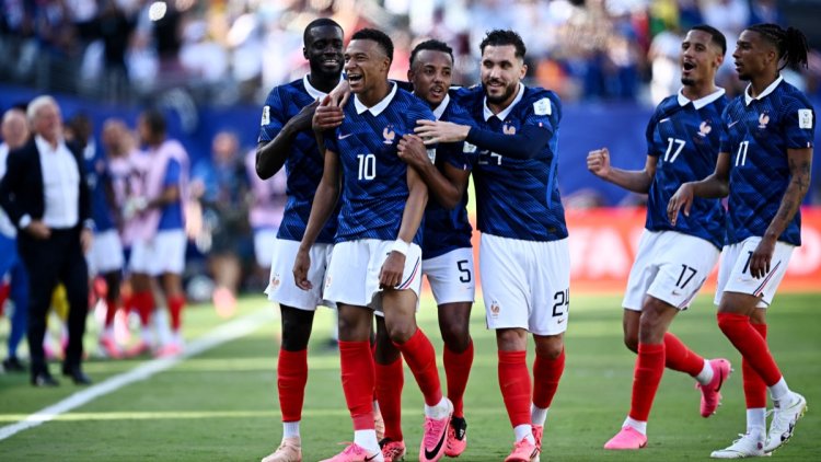 066f9c83-02bc-4e1a-827b-14773ec69526 L’équipe de France vise la qualification pour les 16es de finale