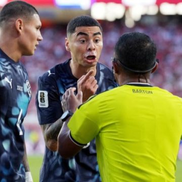 0773ace6-9715-486d-a492-72a648ae1c89 Miguel Almiron expulsé pour nouvelle règle de la FIFA