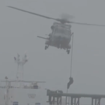 Illustration de la Lutte contre les Navires Sous Sanctions par la France