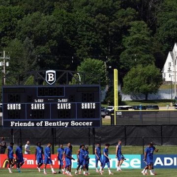 0a9c02da-8378-4b78-8dcd-f28e084d5316 Les préparatifs des Bleus pour la Coupe du Monde 2026 à Boston
