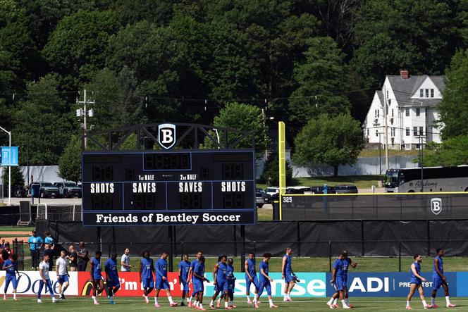 0a9c02da-8378-4b78-8dcd-f28e084d5316 Les préparatifs des Bleus pour la Coupe du Monde 2026 à Boston
