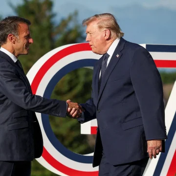 0aeee169-ef27-45dd-a38d-ca529d431b07 Analyse de la Visite de Donald Trump au Sommet du G7 et sa Réception à Versailles