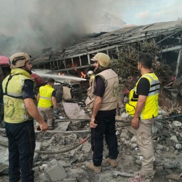 Crise humanitaire au Liban après la frappe israélienne