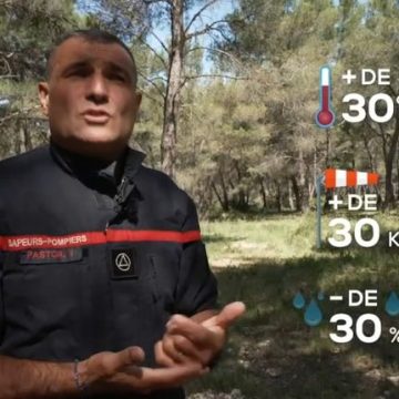 Vigilance accrue face au risque de feux de forêt dans le sud de la France