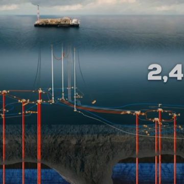La plateforme pétrolière de TotalEnergies en Angola : un reportage exclusif de TF1