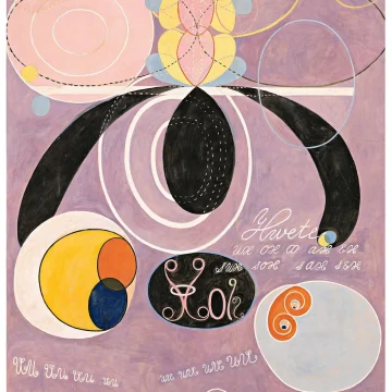 0f255e76-17d4-42a1-8205-435159f08906 Hilma af Klint : L’artiste visionnaire de l’abstraction