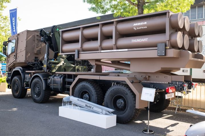 0fe7b8e8-4144-43a3-b453-3b3f3a0655f9 Le Salon Eurosatory : Innovations de Défense