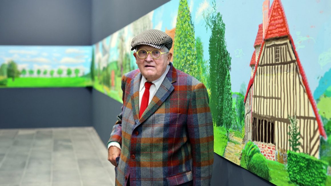 1115a08d-b484-4f65-9ad0-8e56f3e4c522 David Hockney : Un parcours marquant dans l’art contemporain