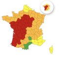 Vigilance Orange pour 45 Départements: Alerte Canicule