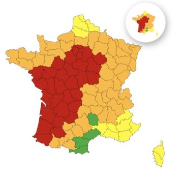 11886bfd-dd80-4617-801c-e2927522a765 Vigilance Orange pour 45 Départements: Alerte Canicule