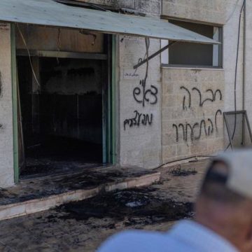 La violence des colons israéliens en Cisjordanie