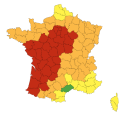 Vigilance Rouge: Chaleur Extrême en France