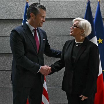 13721d2a-26a7-4277-a858-1adf90771238 Appel de Pete Hegseth à la Défense Européenne lors de la Commémoration du Débarquement