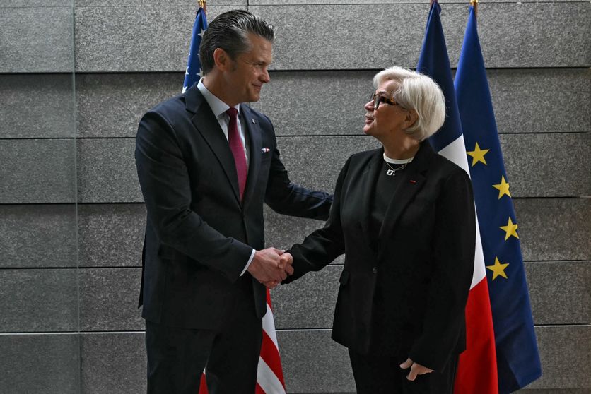 13721d2a-26a7-4277-a858-1adf90771238 Appel de Pete Hegseth à la Défense Européenne lors de la Commémoration du Débarquement