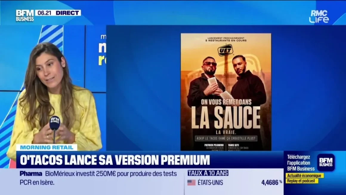 Ouverture de ‘Ultimate French Tacos’ en France