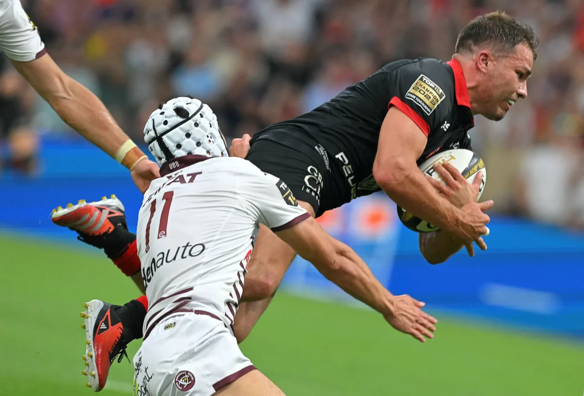 Le Stade Toulousain Triomphe Face au Racing 92