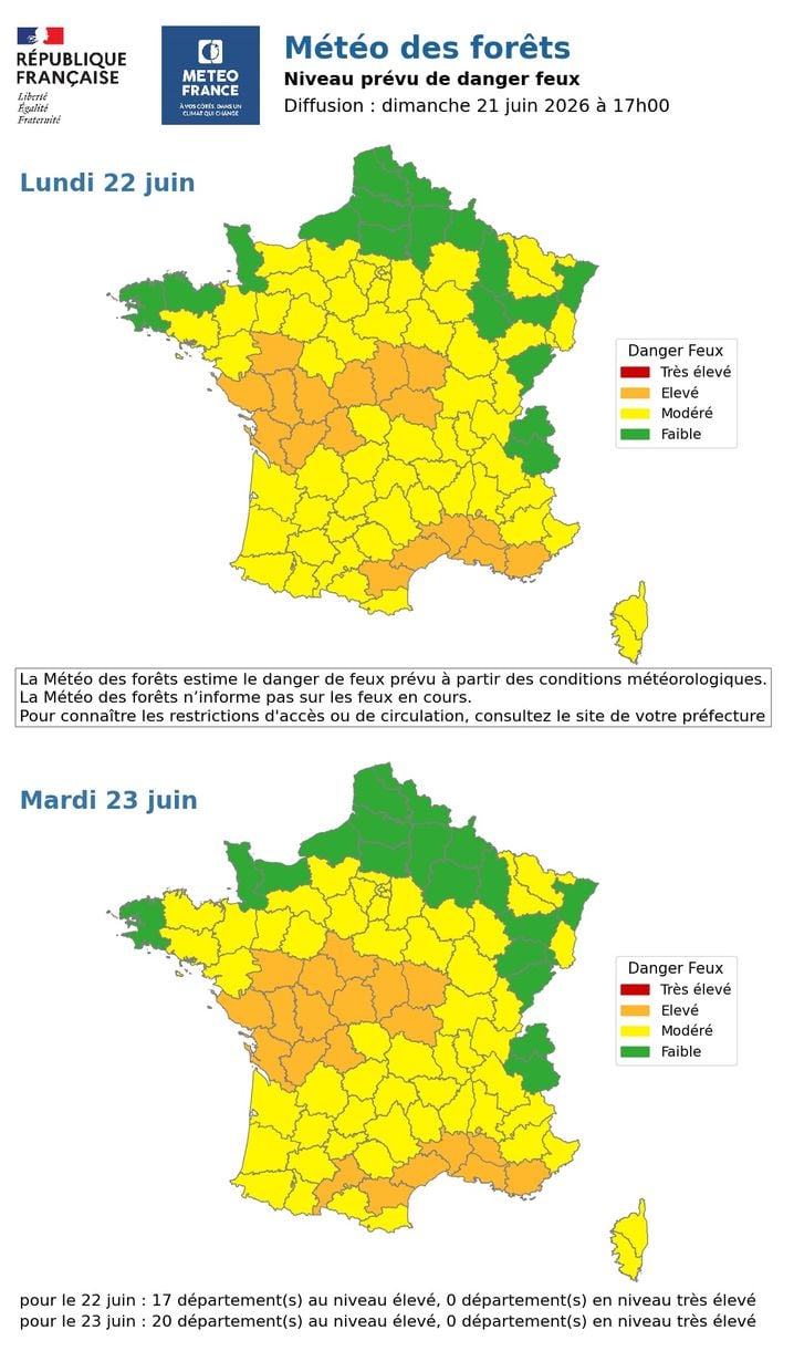 1d64131c-da35-4b04-9c90-463d7a2563f1 Canicule en France et en Europe : impact et mesures