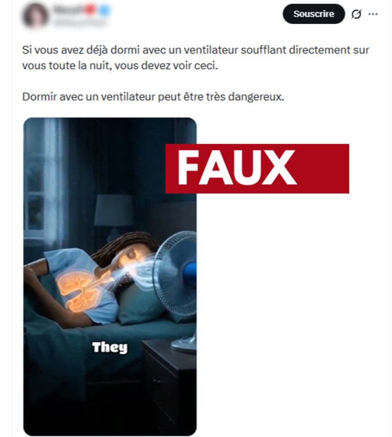 22177912-7f0e-48aa-b19c-0986c3904dfe Les allégations sur les ventilateurs de chambre : mythe ou réalité ?