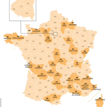 2338f7f0-14a5-455a-96ce-621b0014cca1 Notes des départements français par Anthony Peregrine