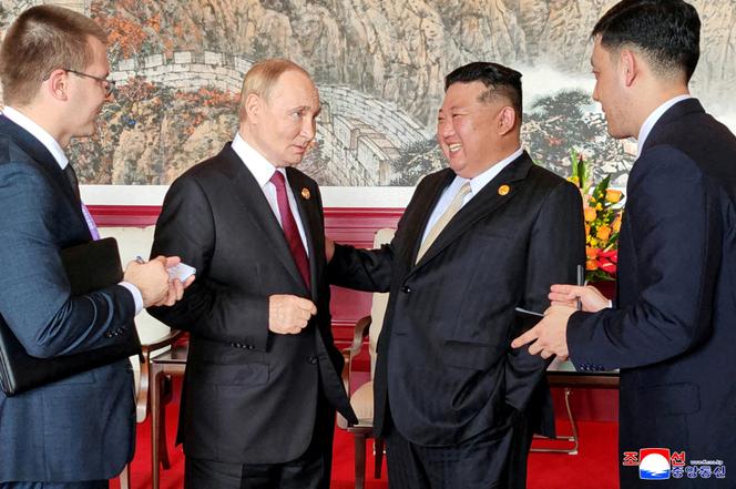 24b16fbb-5c64-436d-b851-59e9bbb75316 Les relations renforcées entre la Russie et la Corée du Nord