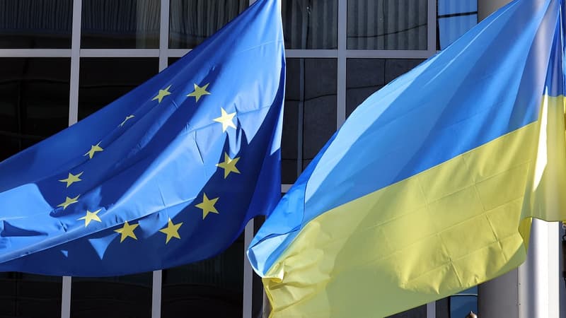 BELGIUM-EU-UKRAINE-RUSSIA-CONFLICT Lancement des négociations d’adhésion de l’Ukraine à l’UE