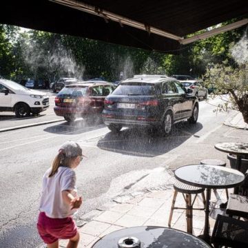 Changement climatique : des records de chaleur en Europe en mai