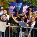 Manifestation contre la loi sur la fin de vie