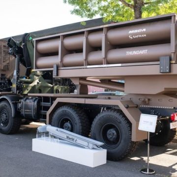 2a4ba0b9-60b3-487b-97b8-01777935ae0f La France Choisit le Système Thundart pour Renforcer son Artillerie