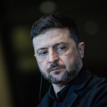 Ukraine-Gipfel Ukrainischer Präsident im Bundeskanzleramt Berlin, Deutschland Dezember 2025 Zelensky propose une rencontre directe à Poutine pour la paix