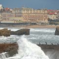 Effondrement de falaise à Biarritz: Deux plongeurs disparus
