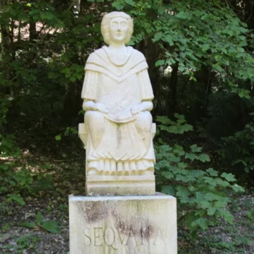 Une exploration archéologique des sources de la Seine