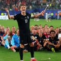 La Norvège célèbre sa qualification avec le ‘Viking Row’