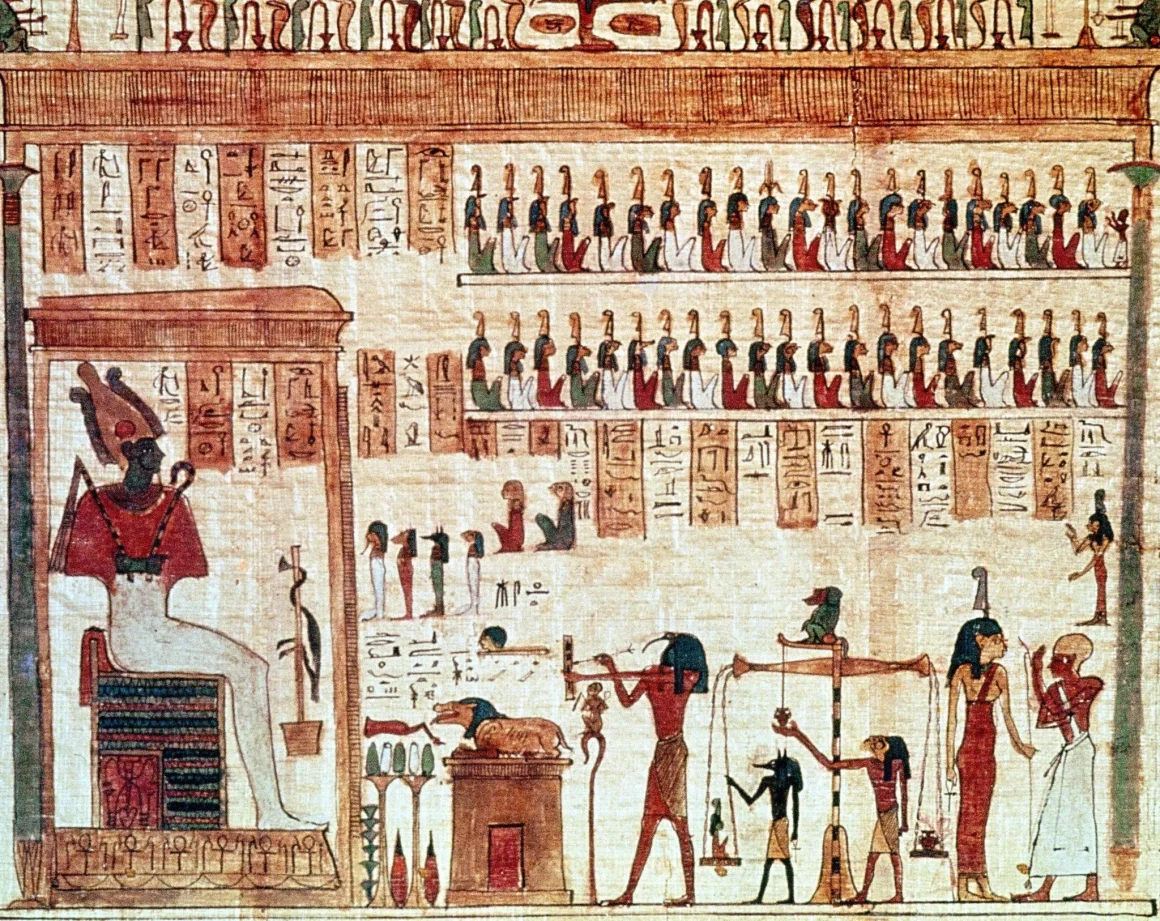 Les Secrets de l’Art Égyptien Ancien