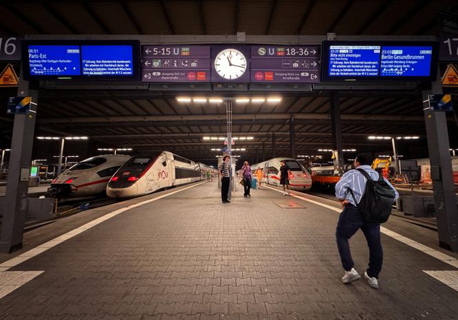 322adee3-bcba-425e-aad0-73604961cc02 Perturbation majeure du trafic ferroviaire en Allemagne