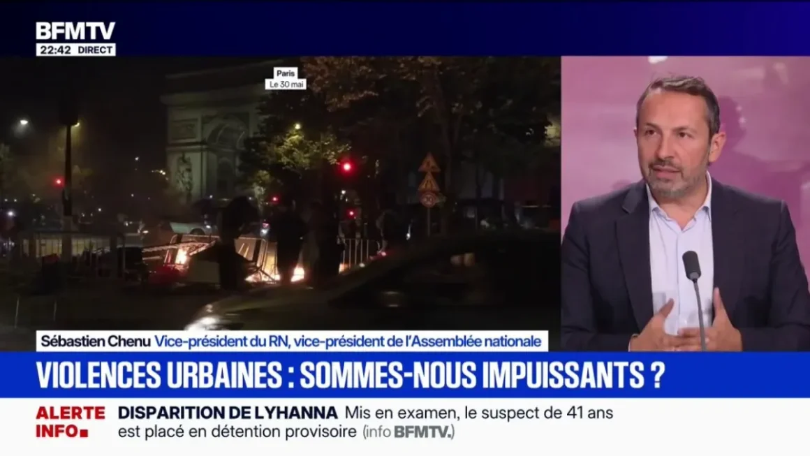 Violences suite au sacre du PSG en Ligue des champions