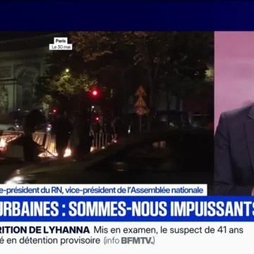 Violences suite au sacre du PSG en Ligue des champions
