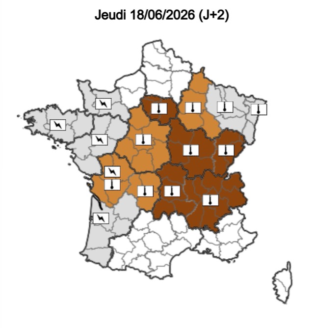33390495-d47e-4739-bda1-849e232f5a34 Alertes de chaleur en France : des températures en hausse et risques de canicule