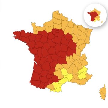 Vigilance Rouge: La Canicule Sévit en France
