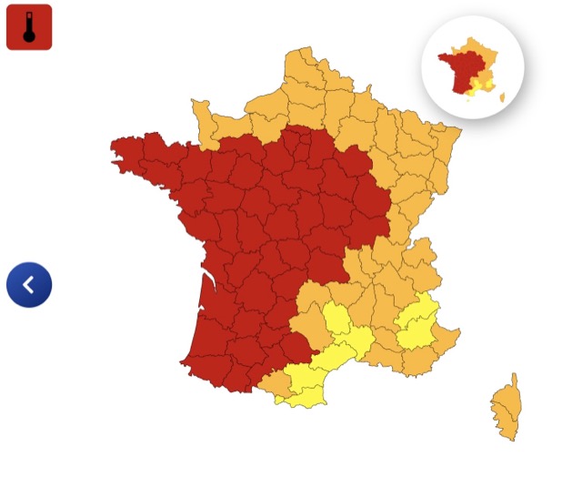 341d4c87-8774-4af5-bec4-8db6867c2d64 Vigilance Rouge: La Canicule Sévit en France
