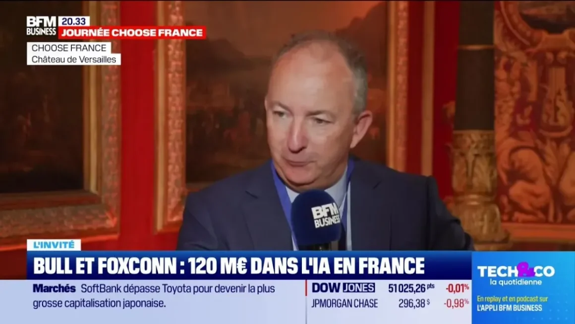 344fc355-facc-4e92-ab0e-0f9a22b2cf7f Le rapprochement stratégique de Bull et Foxconn pour l’IA en Europe