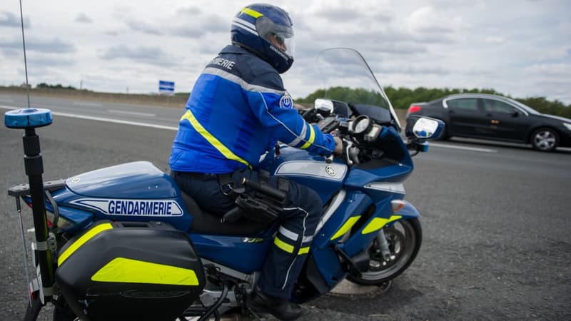 FRANCE-POLICE-HOLIDAYS-ROAD Accident Tragique Avant le Sommet du G7 à Évian