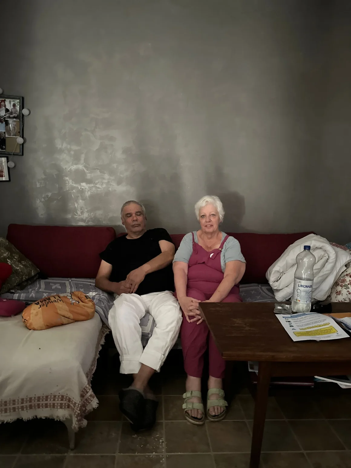 La chaleur insoutenable dans le bidonville de Stains
