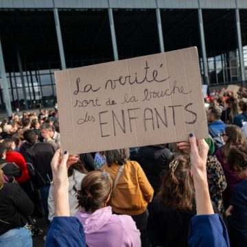 Réunion publique à Nantes sur les violences sexuelles faites aux enfants