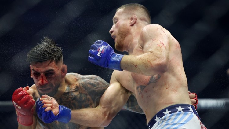 3768be13-97ab-45e0-a640-56113a659dd6 Défaite de Ilia Topuria face à Justin Gaethje