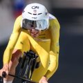 Tadej Pogacar, vainqueur du contre-la-montre au Tour de Suisse
