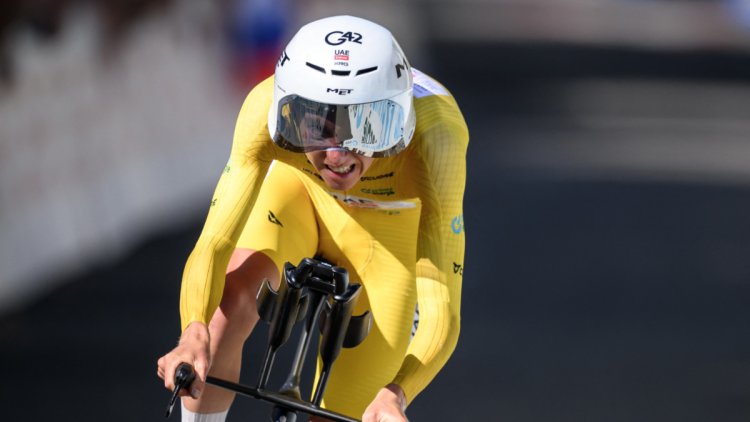 381a6561-5b28-46da-9c90-7b80f416c0a1 Tadej Pogacar, vainqueur du contre-la-montre au Tour de Suisse