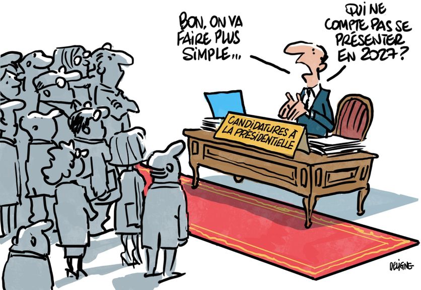 385b92c8-c972-41de-b27f-c5028ea3811d Le Foisonnement des Candidatures à la Présidentielle de 2027